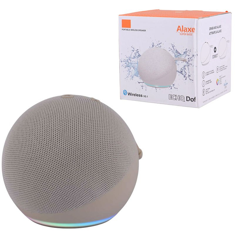 اسپیکر بلوتوثی قابل حمل مدل Alaxe ECHQ Dof