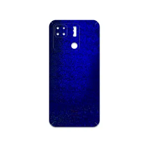 MAHOOT Blue-Holographic Cover Sticker for Xiaomi Redmi 10A
