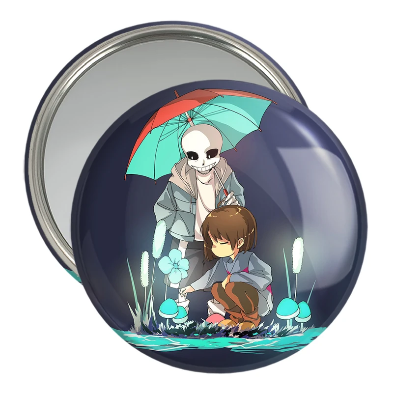 آینه جیبی خندالو مدل بازی آندرتیل (Undertale) کد 31745