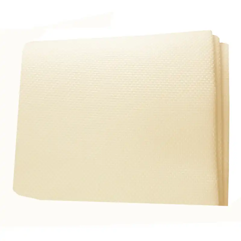 پارچه گلدوزی مدل کتان ARZ95_K14 طول 95 سانتی متر