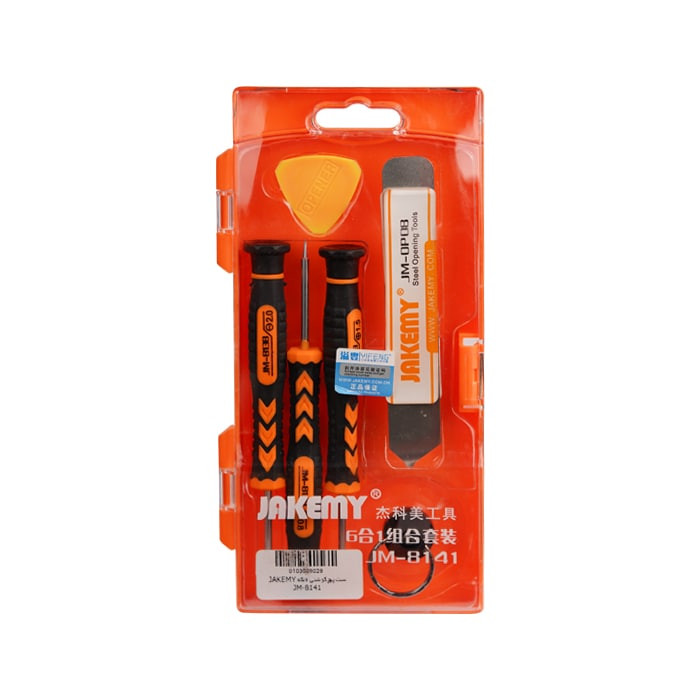 مجموعه 7 عددی ابزار  جیک مای مدل JM-8141