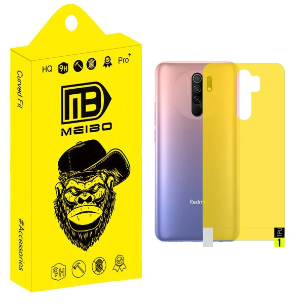 محافظ پشت گوشی میبو مدل Transparent TPU مناسب برای گوشی موبایل شیائومی Redmi 9