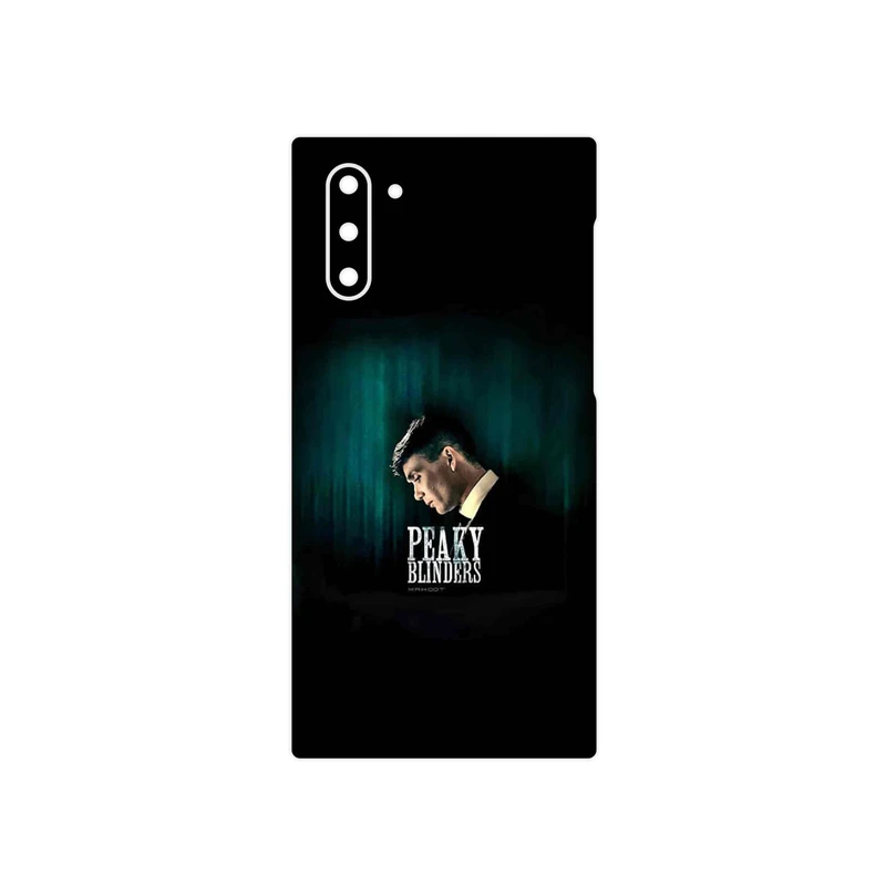 برچسب پوششی ماهوت مدل peaky blinders مناسب برای گوشی موبایل سامسونگ Galaxy Note 10
