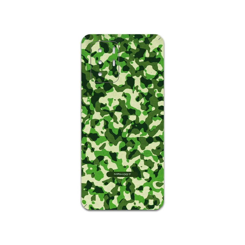 برچسب پوششی ماهوت مدل Army-Green-2 مناسب برای گوشی موبایل شیائومی Redmi Note 10 Pro (China)