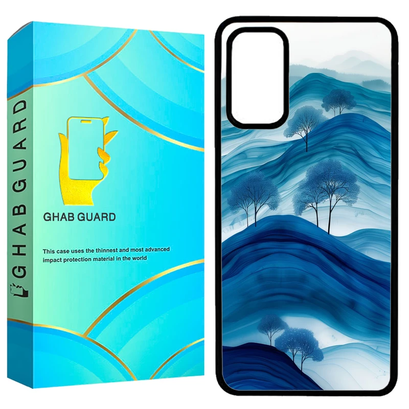 کاور قاب گارد طرح نقاشی مدل GA13G مناسب برای گوشی موبایل سامسونگ Galaxy A13 4G / A32 5G