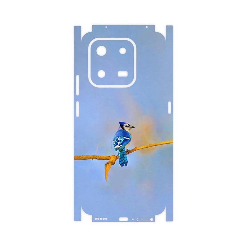 برچسب پوششی ماهوت مدل Cyanocitta cristata-FullSkin مناسب برای گوشی موبایل آنر X7d 4G