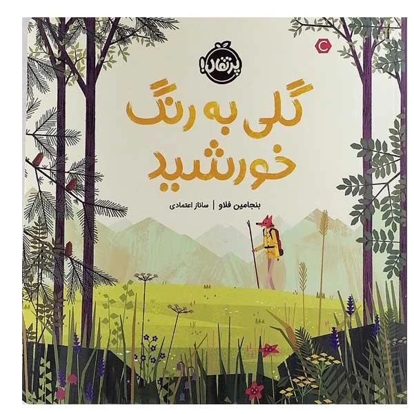 کتاب گلی به رنگ خورشید اثر بنجامین فلاو انتشارات پرتقال