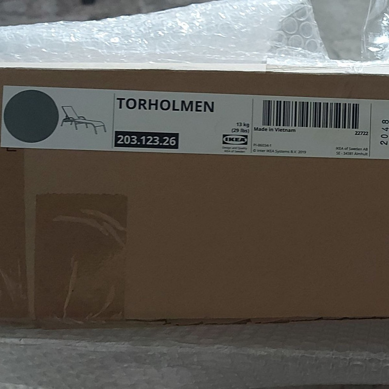 صندلی ایکیا مدل TORHOLMEN