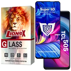 Lionex FUSUL20 Screen Protector Suitable For TCL 505