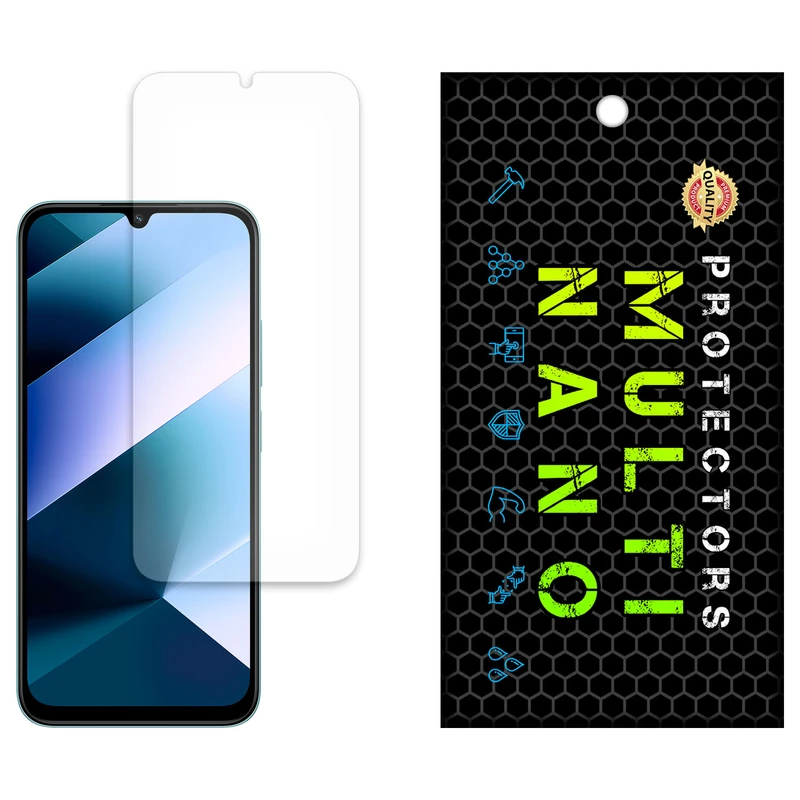 محافظ صفحه نمایش آنتی رفلکس مولتی نانو مدل X-S1M مناسب برای گوشی موبایل شیائومی Poco C85 4G