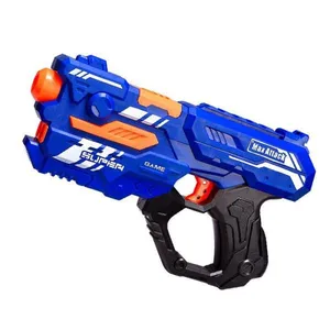 تفنگ بازی مدل Super Shoot Soft کد 1721