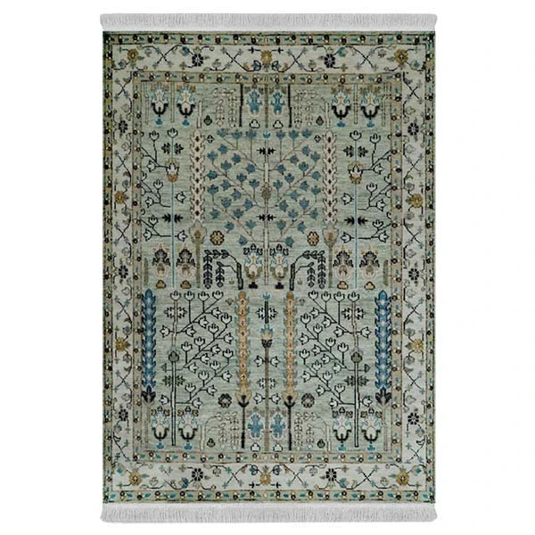 فرش پارچه‌ای دفه مدل فرشینه هازان مخمل کد 120