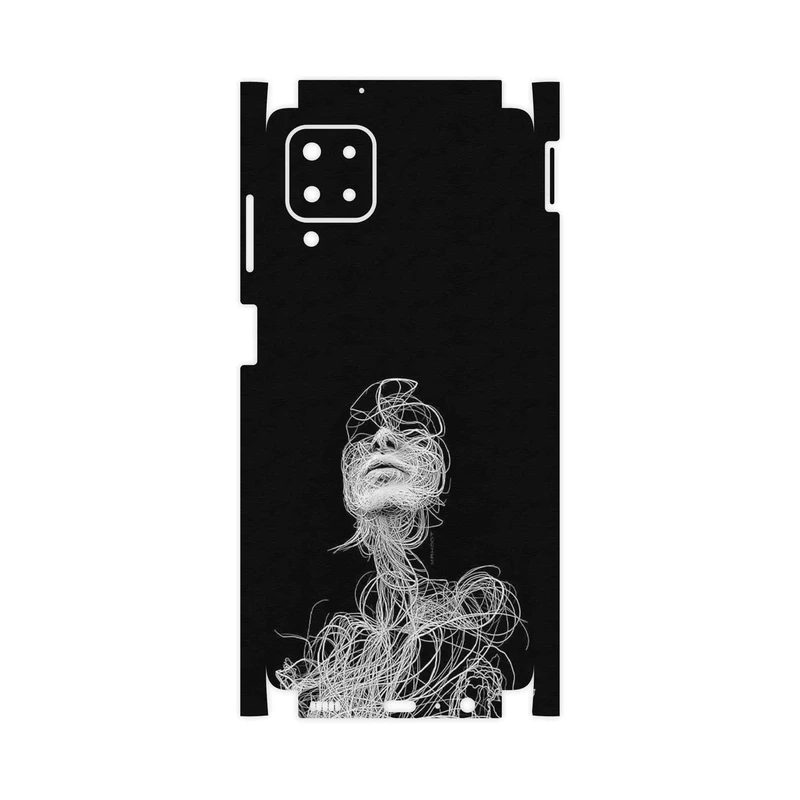 برچسب پوششی ماهوت مدل Strings Digital Art 2-FullSkin مناسب برای گوشی موبایل سامسونگ Galaxy F12