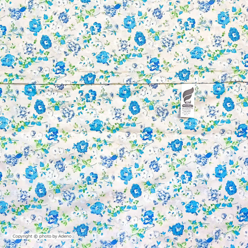 کاور لحاف آدنو مدل پریناز کد CH142 یک نفره سایز 160x220 سانتی متر