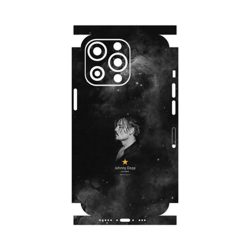 برچسب پوششی ماهوت مدل Johnny Depp-FullSkin مناسب برای گوشی موبایل اپل iphone 13 Pro