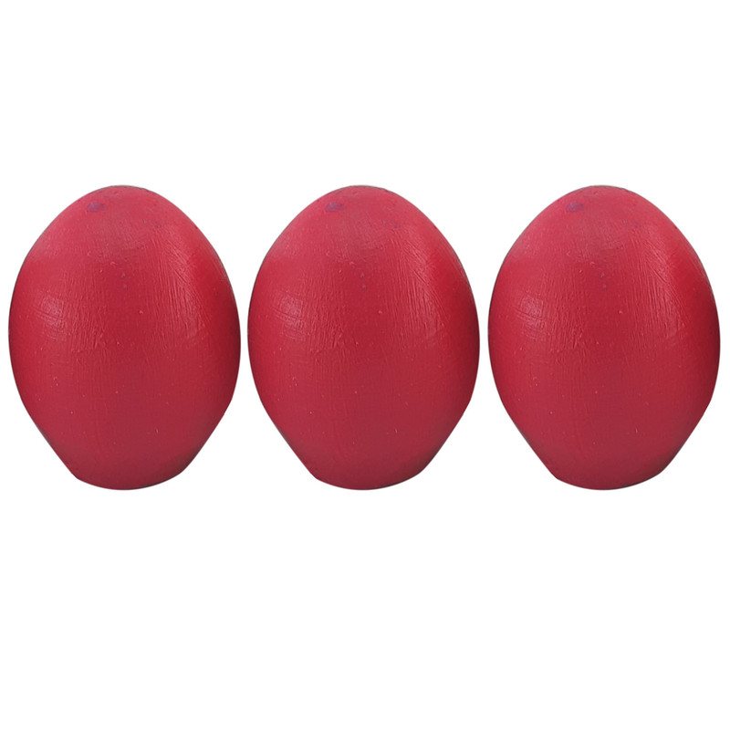 تخم مرغ تزیینی مدل Bt1 بسته 3 عددی