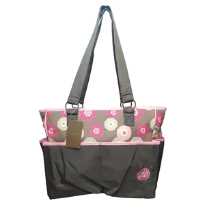 ساک لوازم کودک و نوزاد کالرلند مدل Flowers-G-P-2024