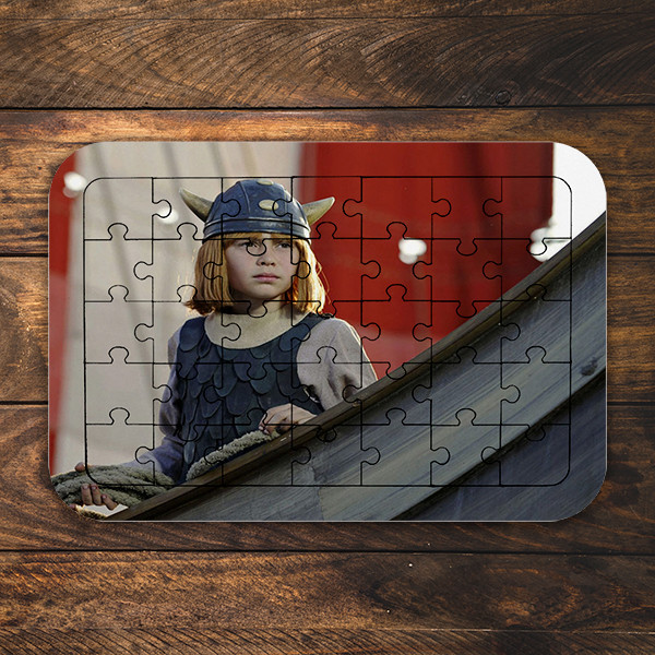 پازل 35 تکه طرح فیلم ویکی وایکینگ مدل NI1910