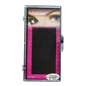 مژه مصنوعی رمانتیک مدل C-0.15
