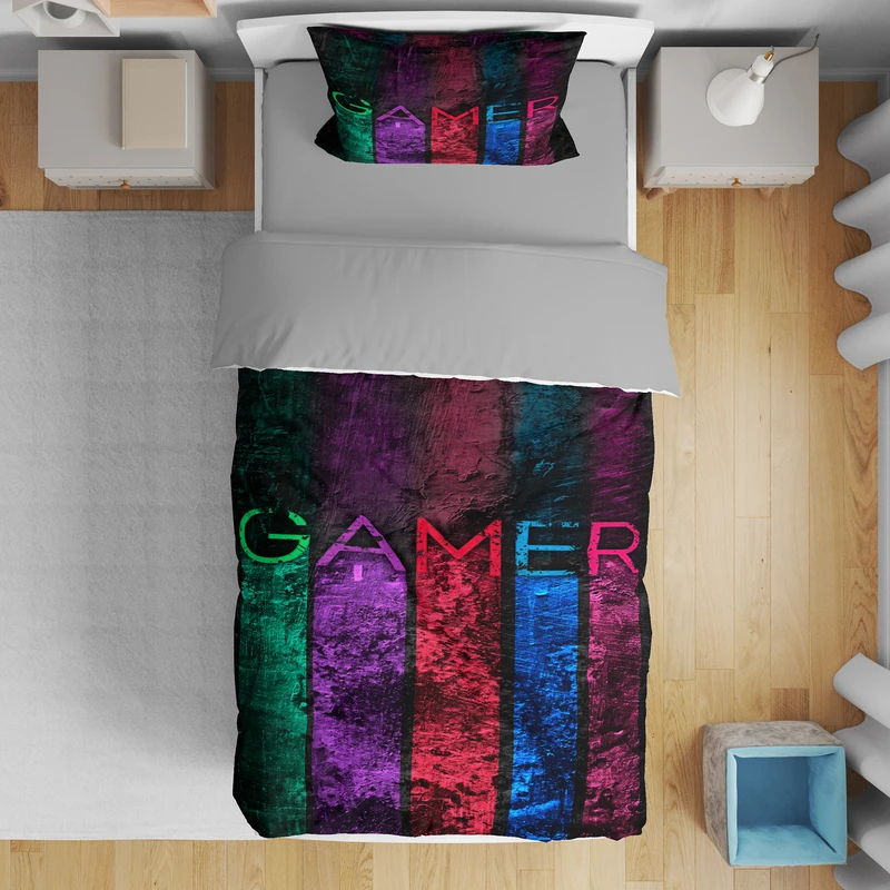 سرویس روتختی مدل GAMER 4703 تکنفره 5 تکه