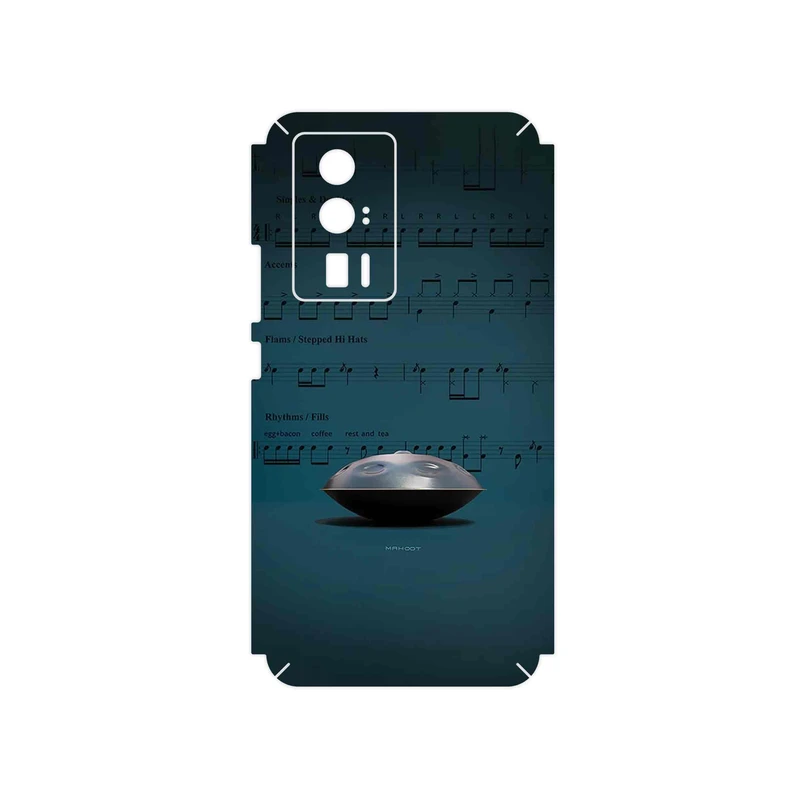 برچسب پوششی ماهوت مدل Hang_Instrument مناسب برای گوشی موبایل شیائومی Poco F5 Pro