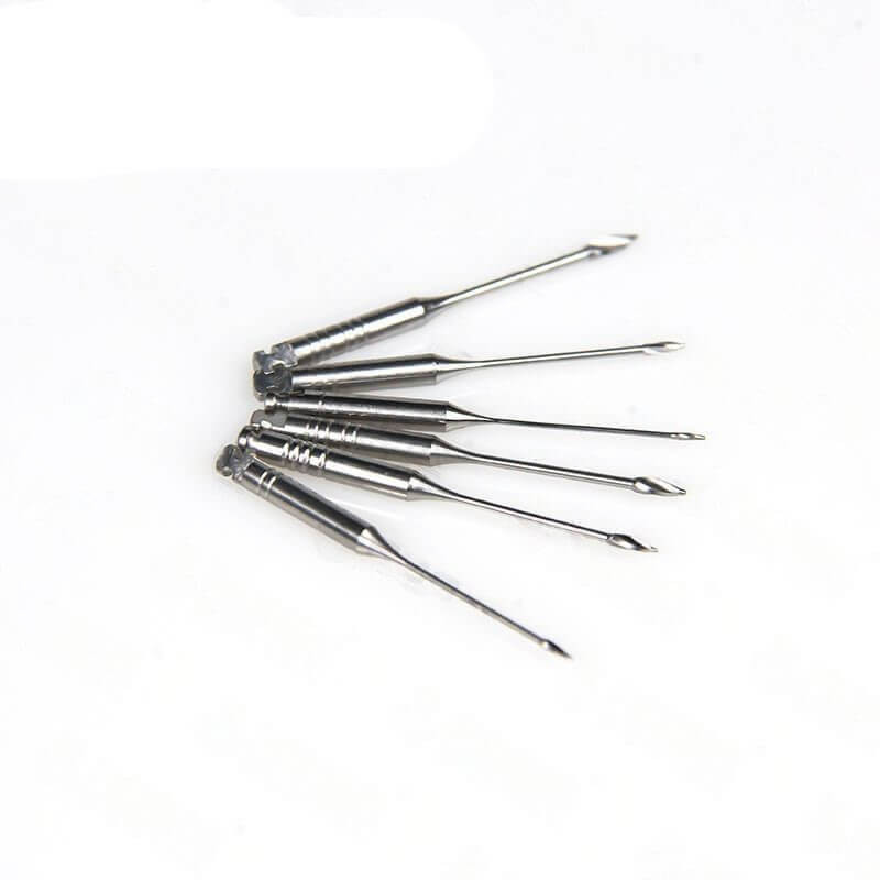 گیت دندانپزشکی جی دبلیو آر مدل 2-ENDO بسته 6 عددی