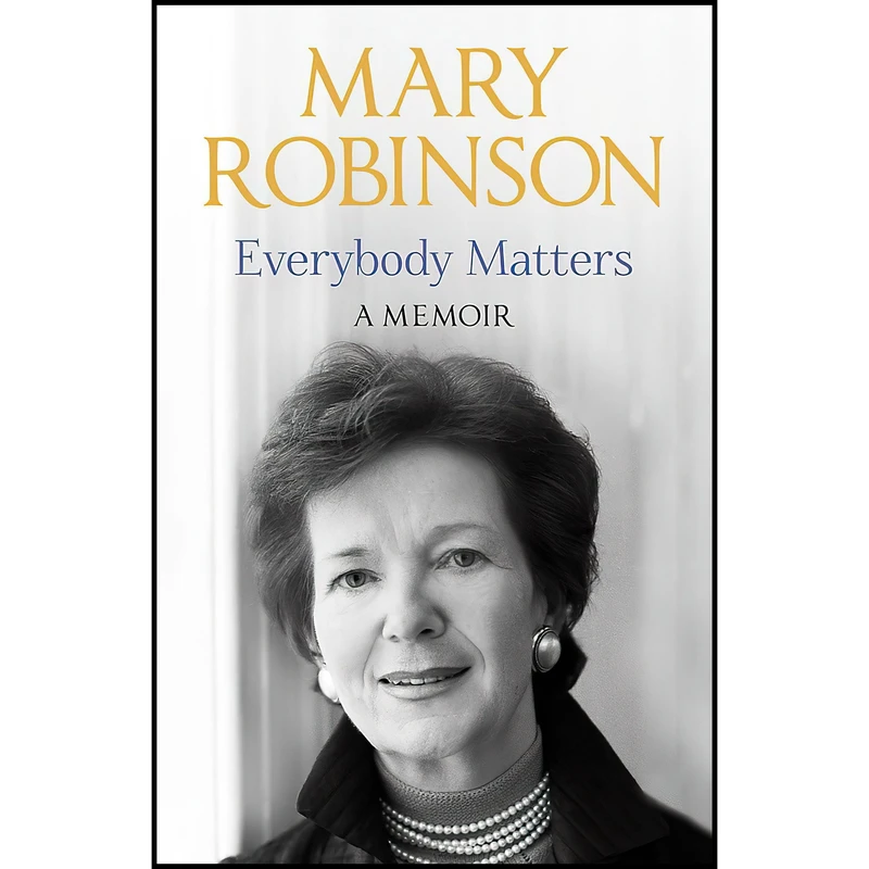 کتاب Everybody Matters اثر Mary Robinson انتشارات Hodder & Stoughton