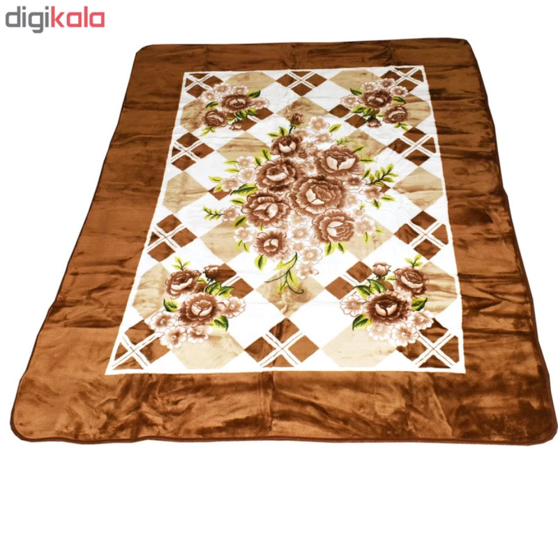 پتوی گلبافت مدل برتر سایز 160x220 سانتی متر