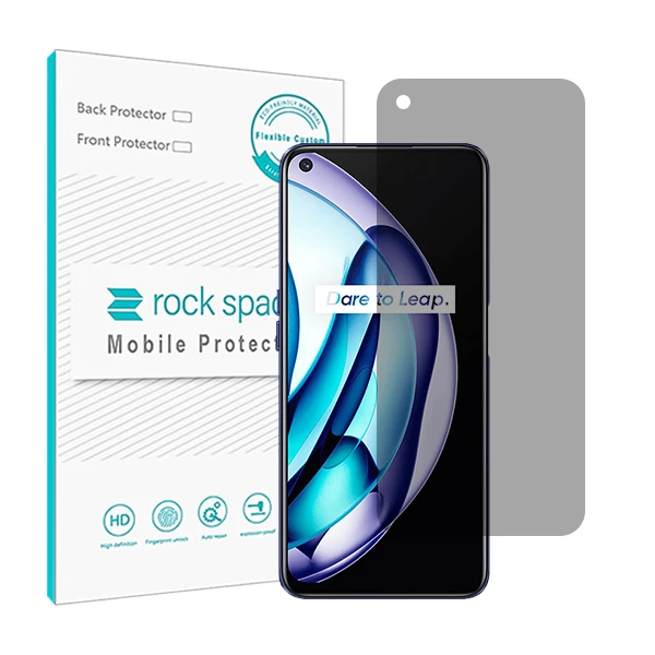 محافظ صفحه نمایش حریم شخصی راک اسپیس مدل HyPRV مناسب برای گوشی موبایل ریلمی 9 5G Speed