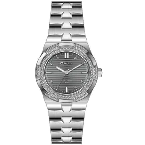 ساعت مچی عقربه‌ای کوارتز زنانه اوماکس مدل JAS014I007O