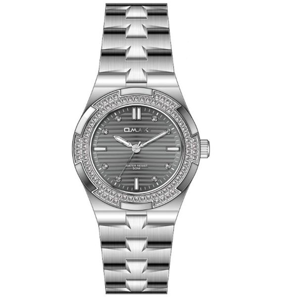 ساعت مچی عقربهای کوارتز زنانه اوماکس مدل JAS014I007O