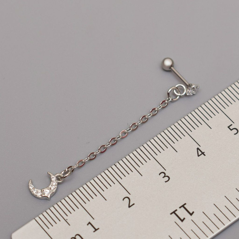 پیرسینگ گوش زنانه پایتخت مدل PS283_A