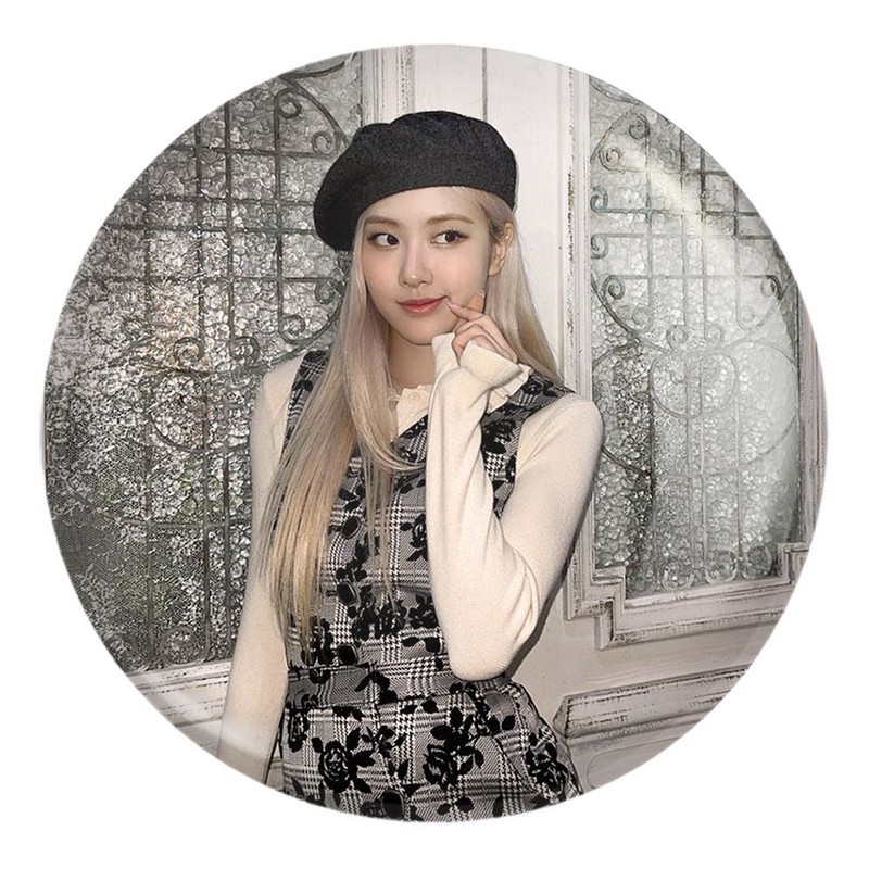 پیکسل خندالو طرح رزی گروه بلک پینک Black Pink کد 3658 مدل بزرگ