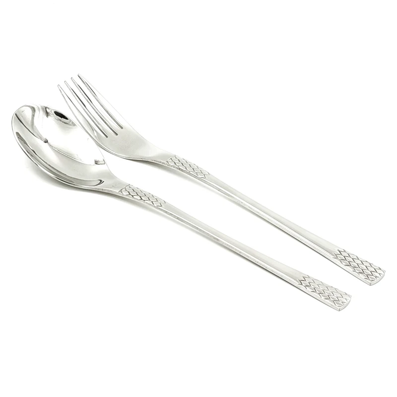 سرویس قاشق و چنگال 12 پارچه 6 نفره یونیک لایف مدل 1210