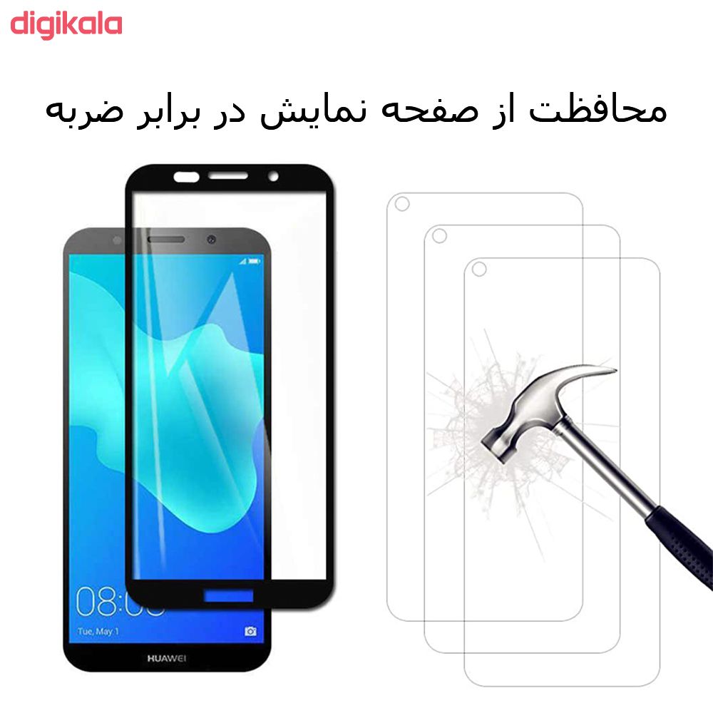محافظ صفحه نمایش سرامیکی ژیژیس مدل ZHC مناسب برای گوشی موبایل هوآوی Y5 lite main 1 8