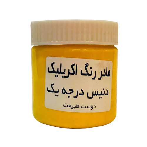 رنگ اكريليك دنيس مدل M1 حجم 300 ميلي ليتر