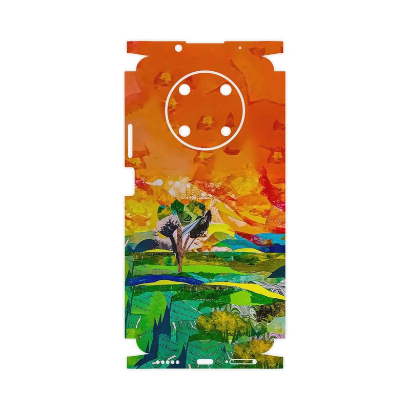 برچسب پوششی ماهوت مدل Collage of Painting-FullSkin مناسب برای گوشی موبایل هوآوی Nova Y90
