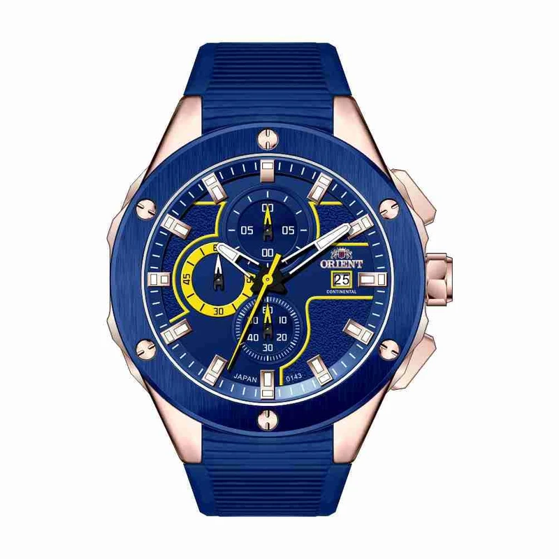 ساعت مچی عقربه‌ای کوارتز مردانه اورینت کانتیننتال مدل 0143-11