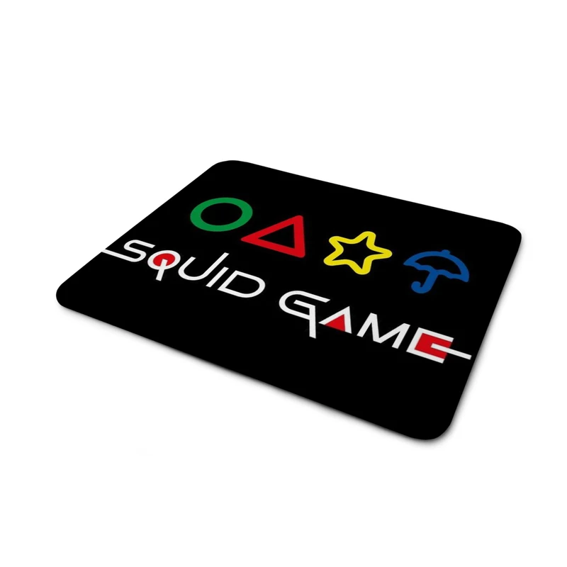 ماوس پد مدل Squid Game طرح بازی مرکب کد M-033