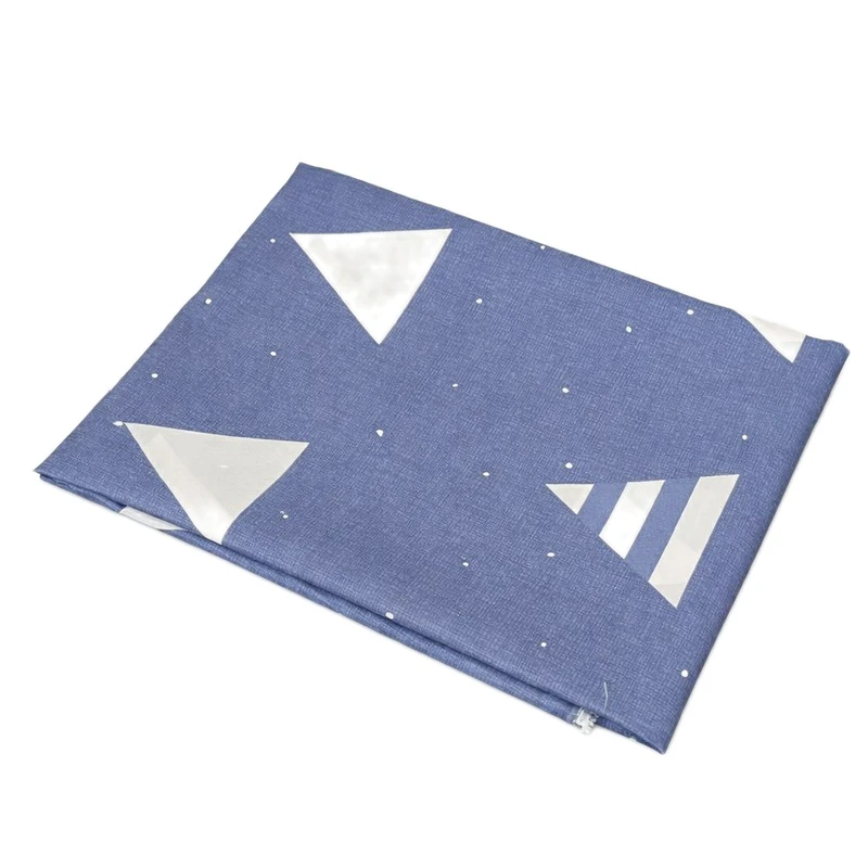 روکش لحاف پنبه-پلی‌استر مدل LS5053 یک نفره سایز 220x150 سانتی‌متر