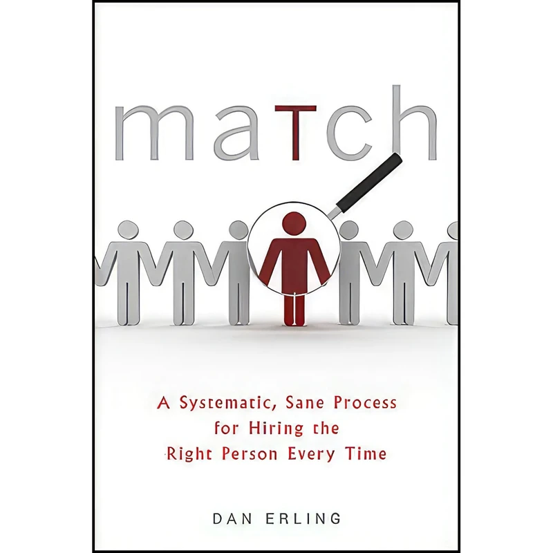 کتاب Match اثر Dan Erling انتشارات Wiley