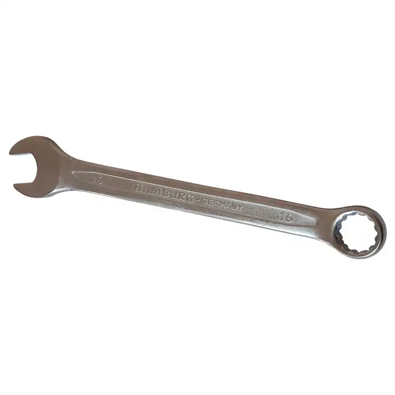 آچار یکسر تخت و یکسر رینگی هامبورگ مدل SG-HG11 سایز 16 میلی متر