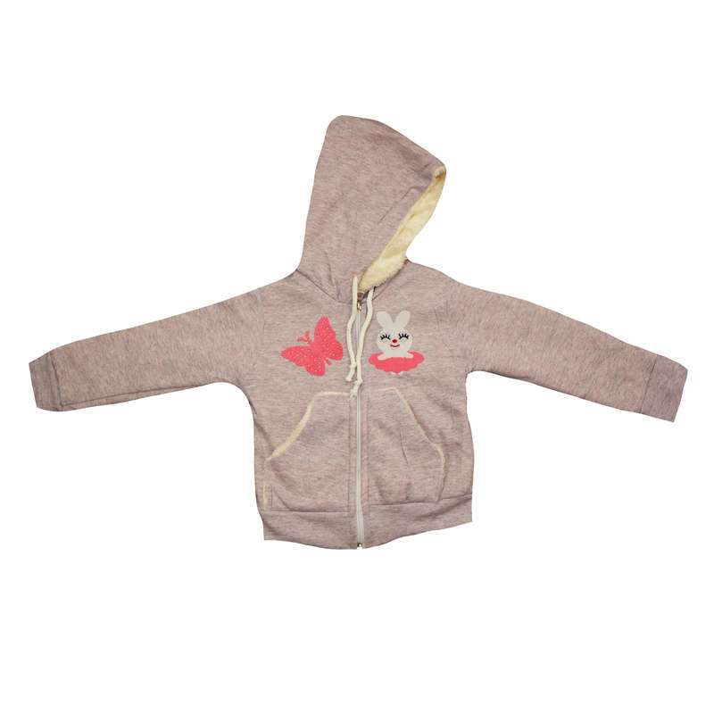 سویشرت دخترانه مدل خزدار