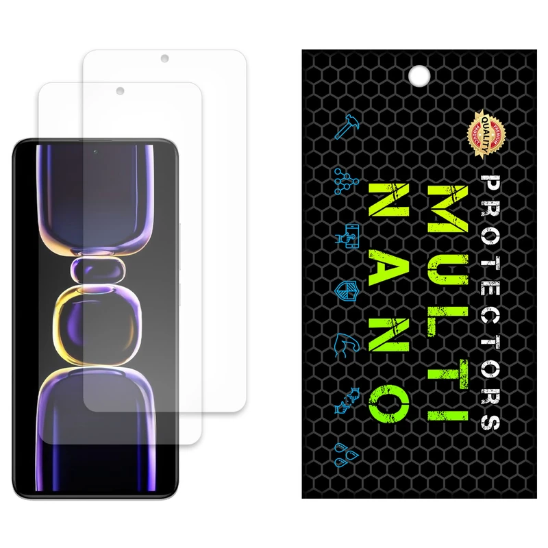 محافظ صفحه نمایش مات مولتی نانو مدل X-S2M مناسب برای گوشی موبایل شیائومی Redmi K60 بسته دو عددی