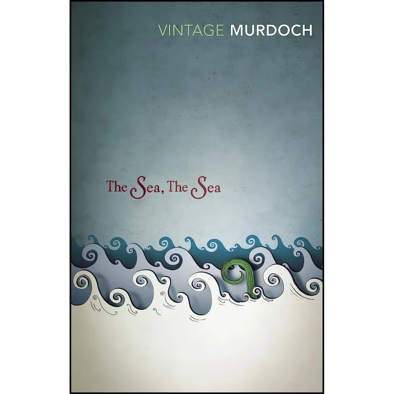 کتاب The Sea, The Sea اثر Iris Murdoch انتشارات Vintage Classics