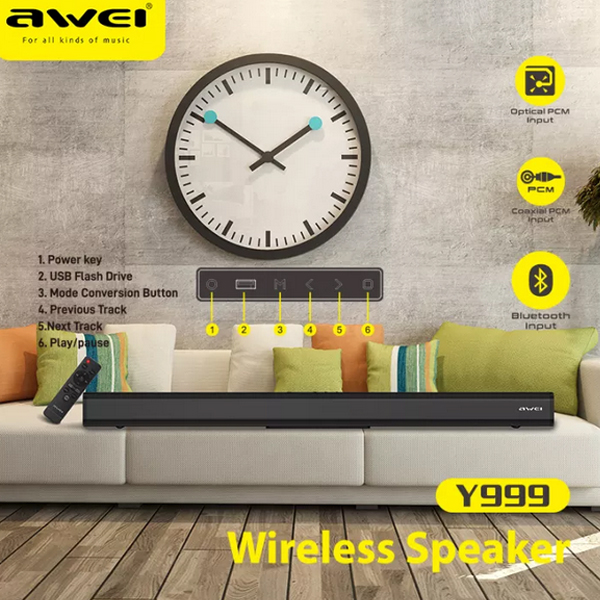 awei soundbar y999