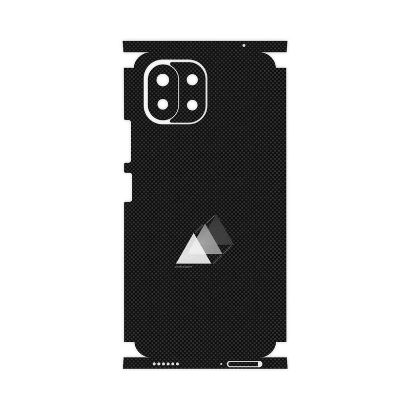 برچسب پوششی ماهوت مدل Minimal 3 Triangle Icon-FullSkin مناسب برای گوشی موبایل شیائومی 11 Lite 5G NE