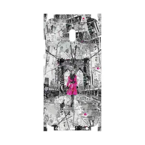 MAHOOT Collage of Catwalk Bridge-FullSkin Cover Sticker for Xiaomi Redmi 8A