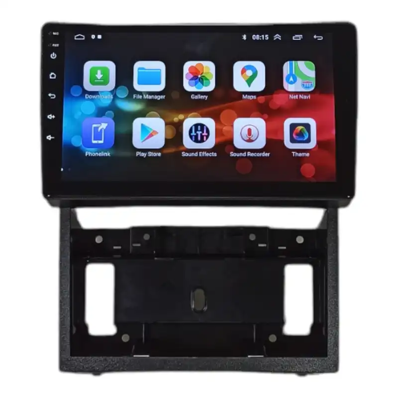 پخش کننده تصویری خودرو گلدن24 مدل TS6 مناسب برای سورن پلاس