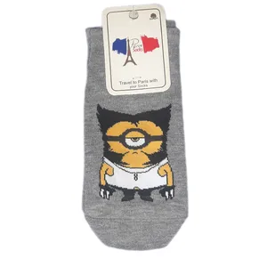 جوراب مدل Minion Forkman